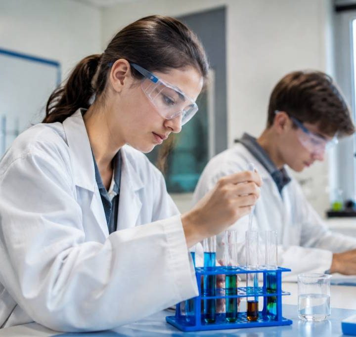 1re STL : programme, matières et débouchés après la première année de lycée technologique