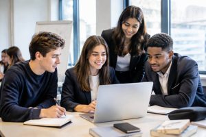 Les formations en alternance dans une ecole de commerce