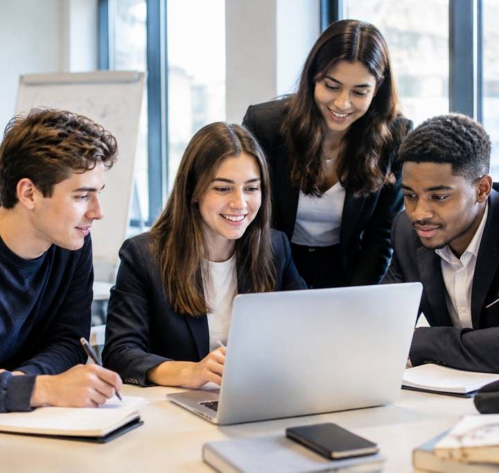 Les formations en alternance dans une ecole de commerce