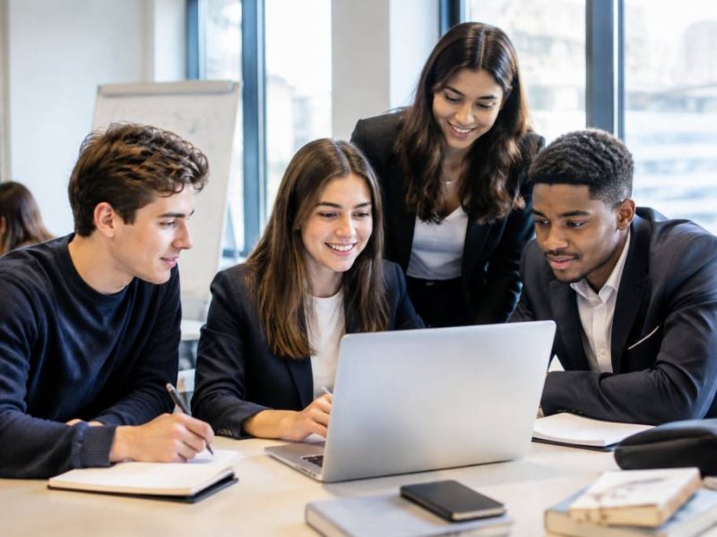 Les formations en alternance dans une ecole de commerce